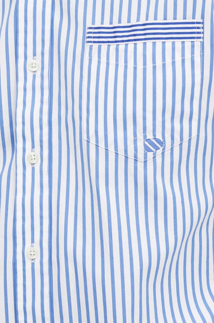 Polo Ralph Lauren cămașă din bumbac 710933748 albastru SS24