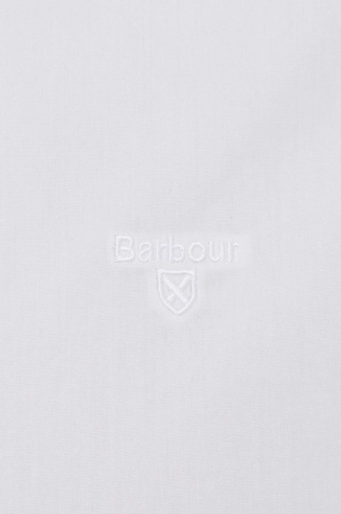 Barbour koszula bawełniana MSH5467 biały