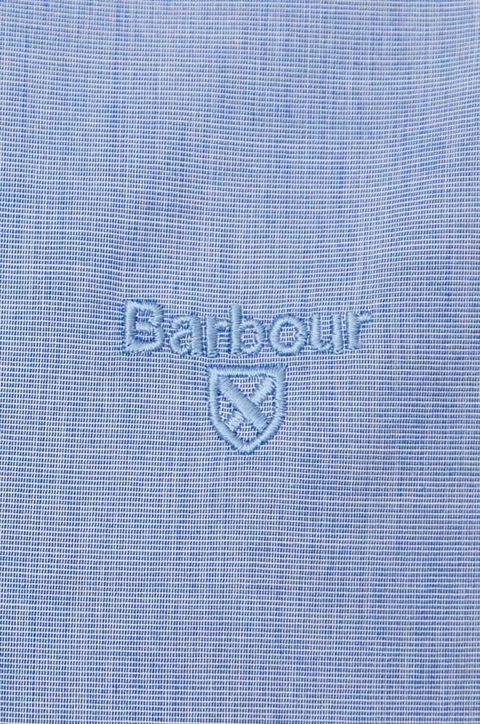 Barbour pamut ing MSH5467 kék SS24