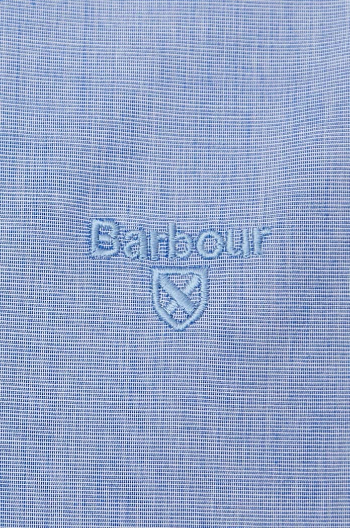 Barbour pamut ing MSH5467 kék SS24