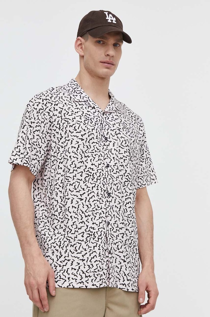 Volcom koszula A0412411 różowy