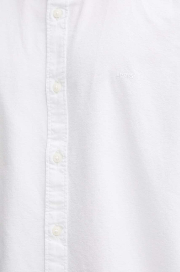 Levi's πουκάμισο ανδρικό με λινό A7210 λευκό AA00