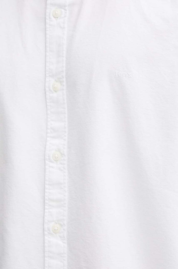 Levi's πουκάμισο ανδρικό με λινό A7210 λευκό AA00