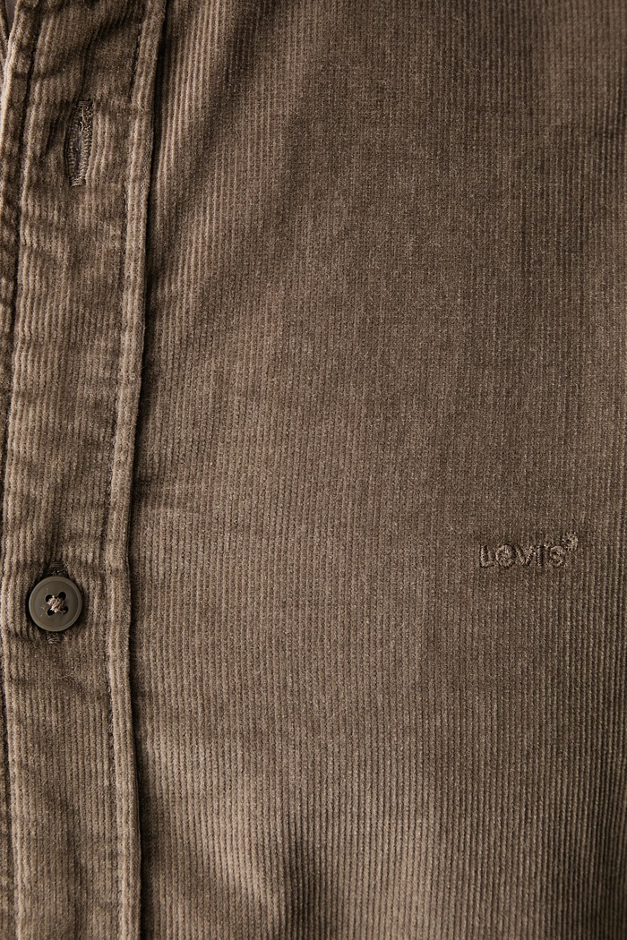 Koszula męska z lnem AUTHENTIC BUTTON DOWN Levi's zielony A7210