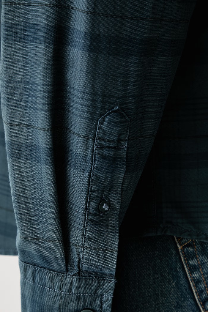 Levi's Koszula męska z lnem AUTHENTIC BUTTON DOWN A7210