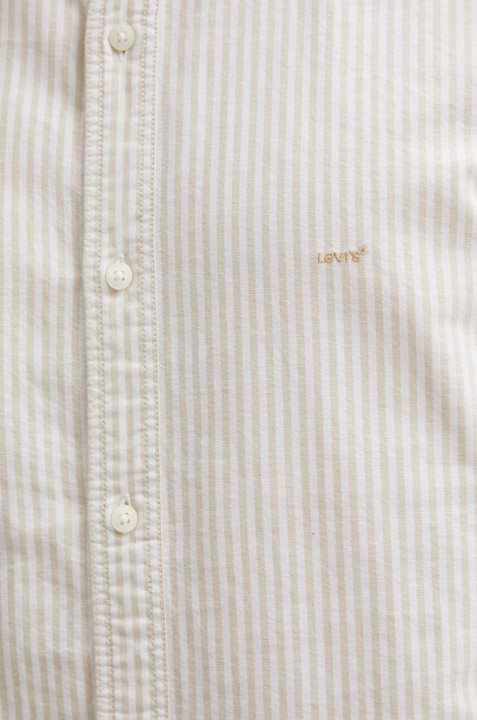 Levi's cămașă pentru bărbați cu in A7210 bej AA00