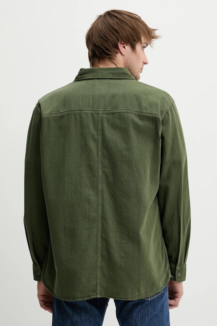 Îmbrăcăminte Levi's Camasa jeans A7224 verde