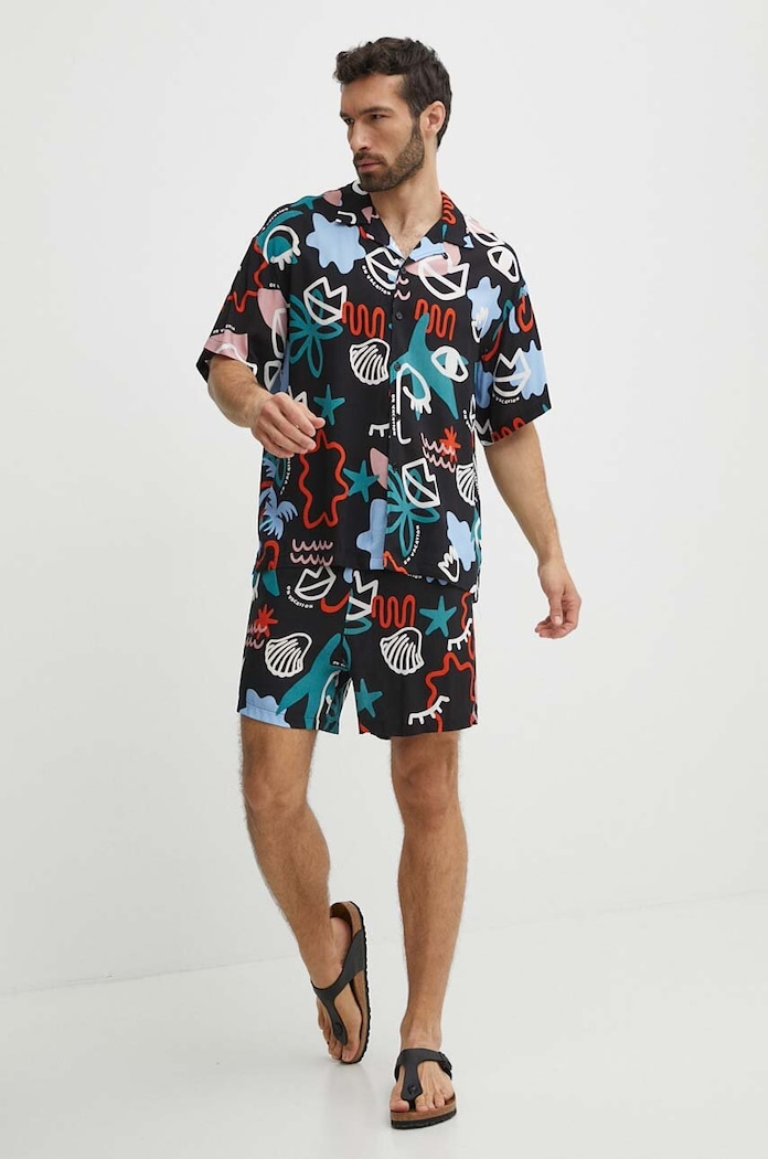 On Vacation camasa OVC.SH12 multicolor SS24