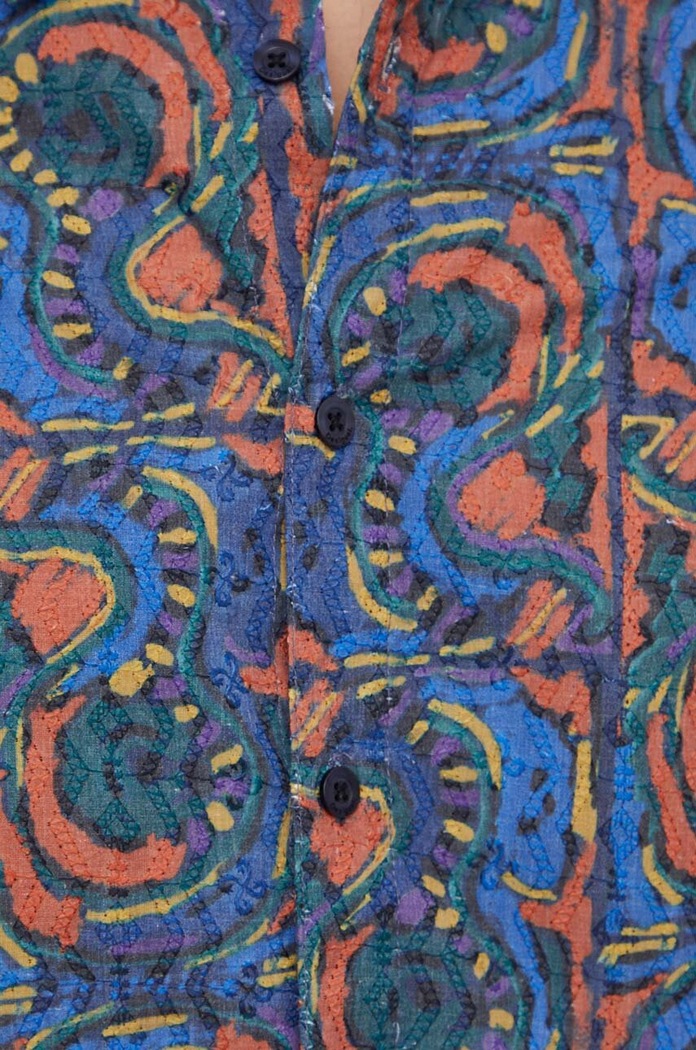 Srajca Desigual 24SMCW18 pisana SS24