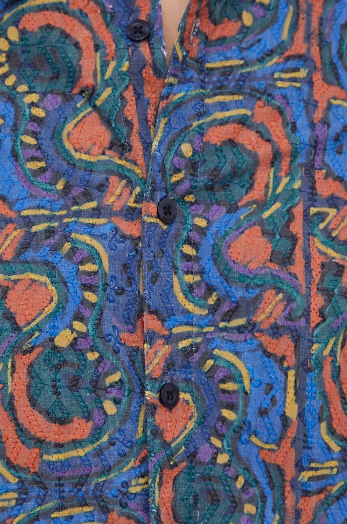 Srajca Desigual 24SMCW18 pisana SS24