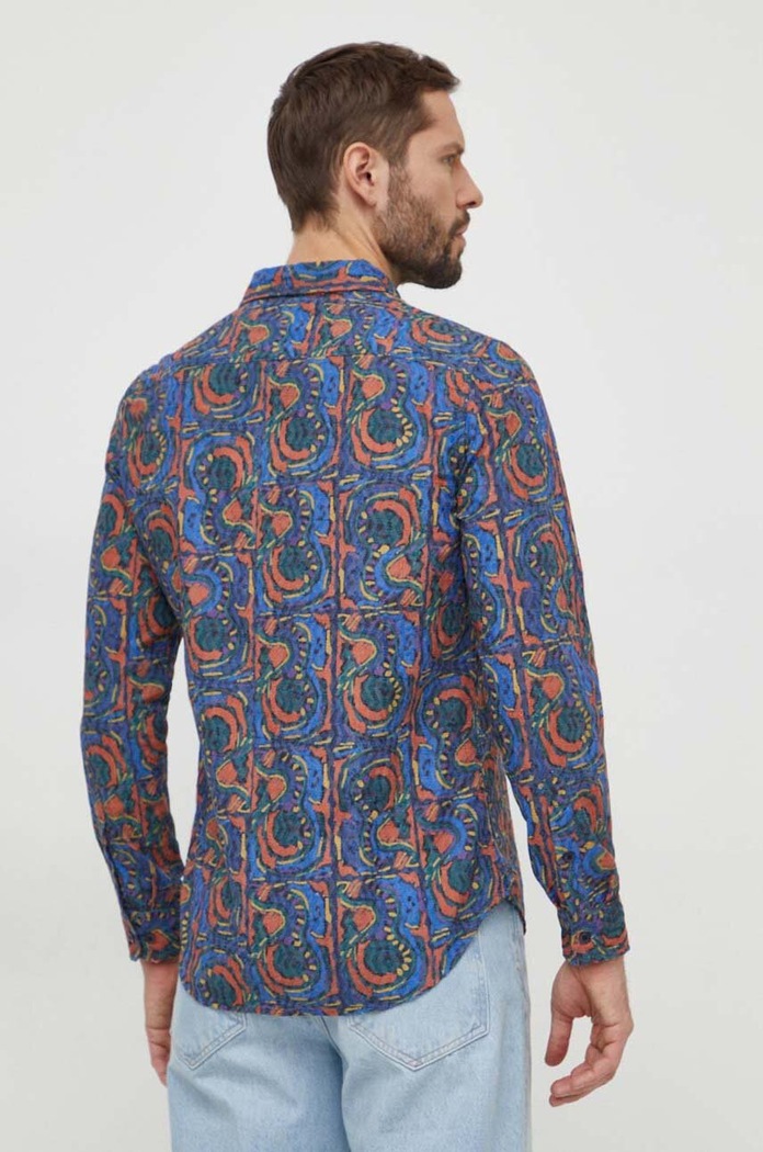 Srajca Desigual pisana 24SMCW18