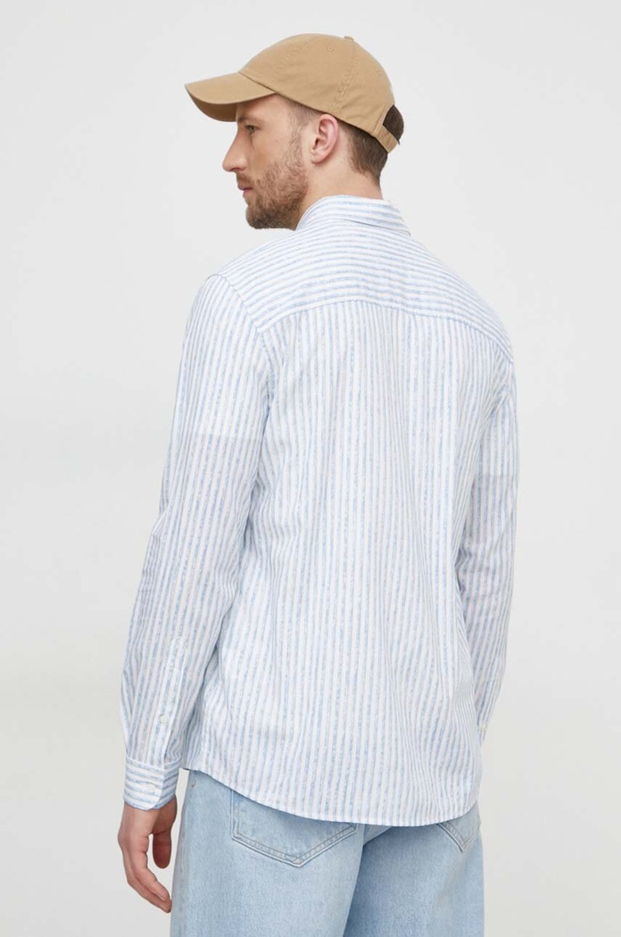 Sisley camasa albastru 5N1JSQ036