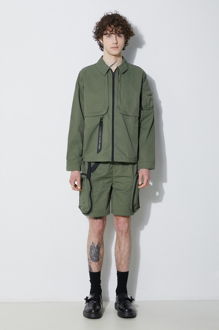 Яке Alpha Industries Utility UV без изолация зелен 146118UV