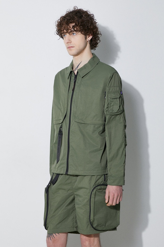 Дрехи Яке Alpha Industries Utility UV 146118UV зелен