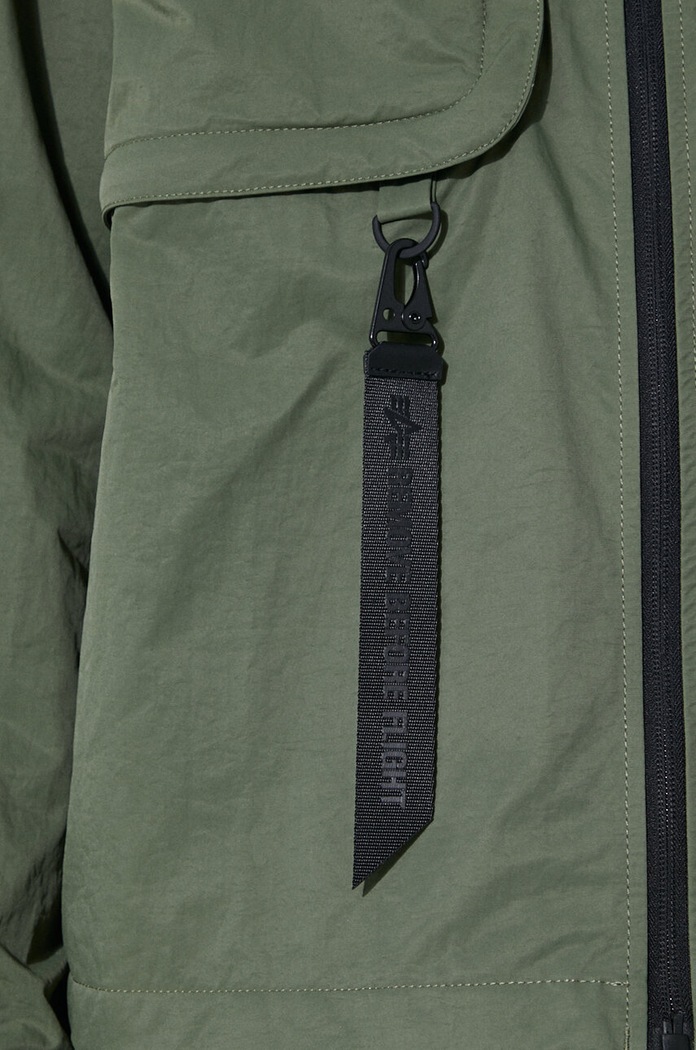 Яке Alpha Industries Utility UV 146118UV зелен