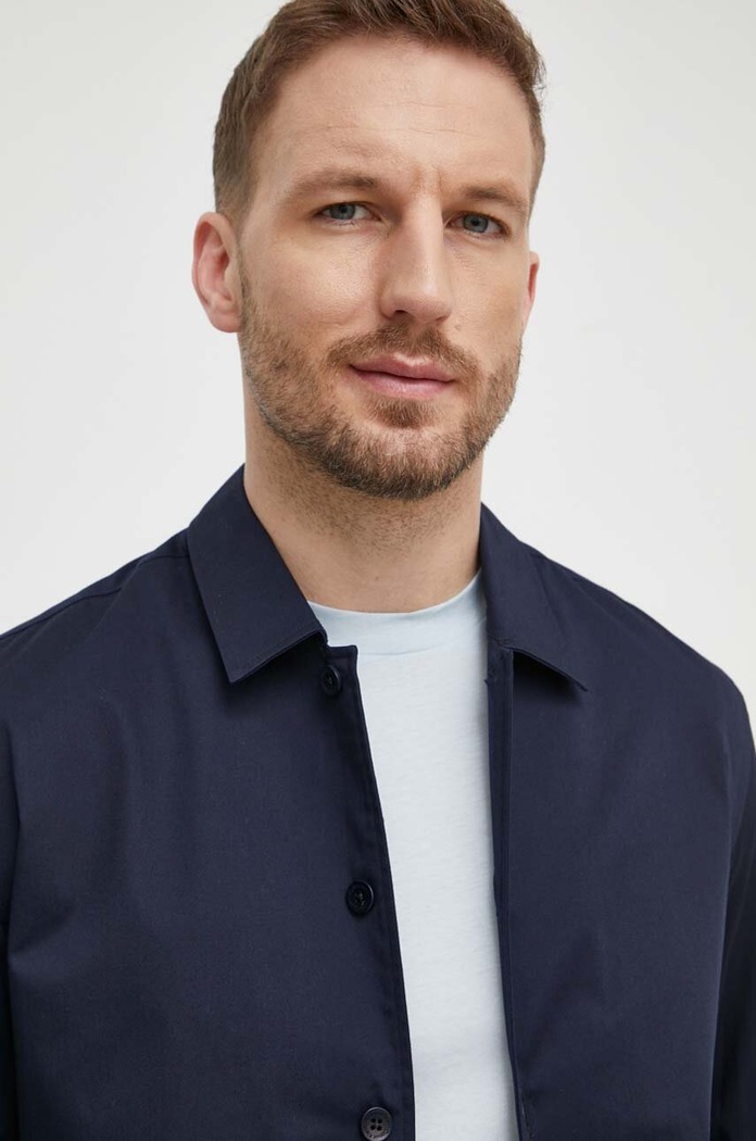 Oblečenie Košeľa Calvin Klein K10K112627 tmavomodrá