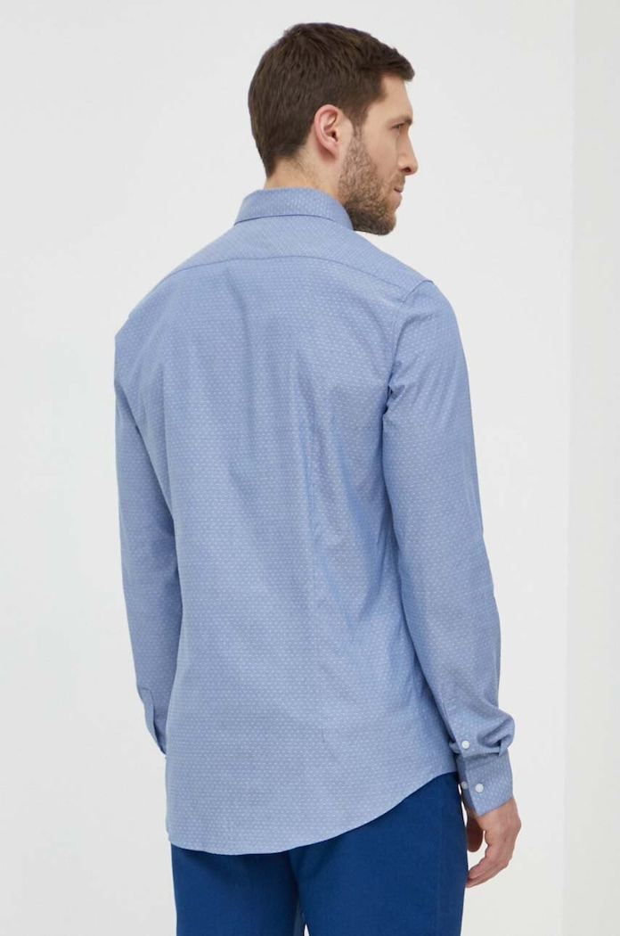 Oblečenie Košeľa Calvin Klein K10K112678 modrá