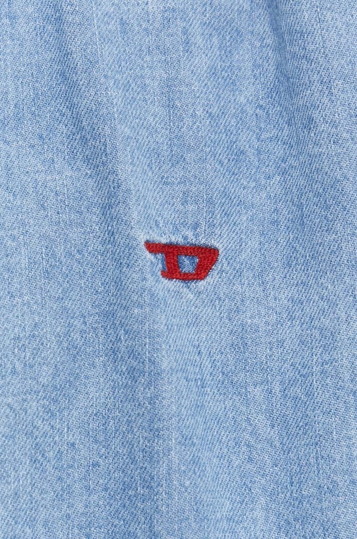 Jeans srajca Diesel A03534.068KC modra SS25