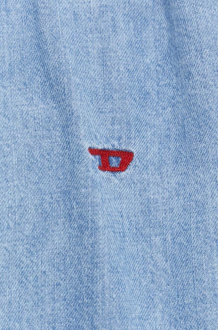 Jeans srajca Diesel A03534.068KC modra SS25