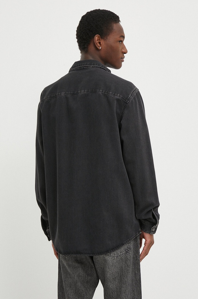 Дрехи Дънкова риза Diesel D-SIMPLY CAMICIA A03534.068KE черен
