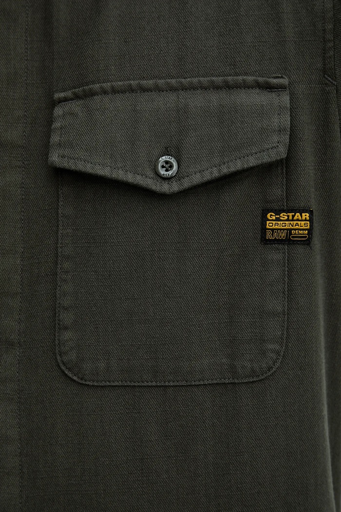Bavlnená košeľa G-Star Raw Marine Slim D24963.D454 zelená