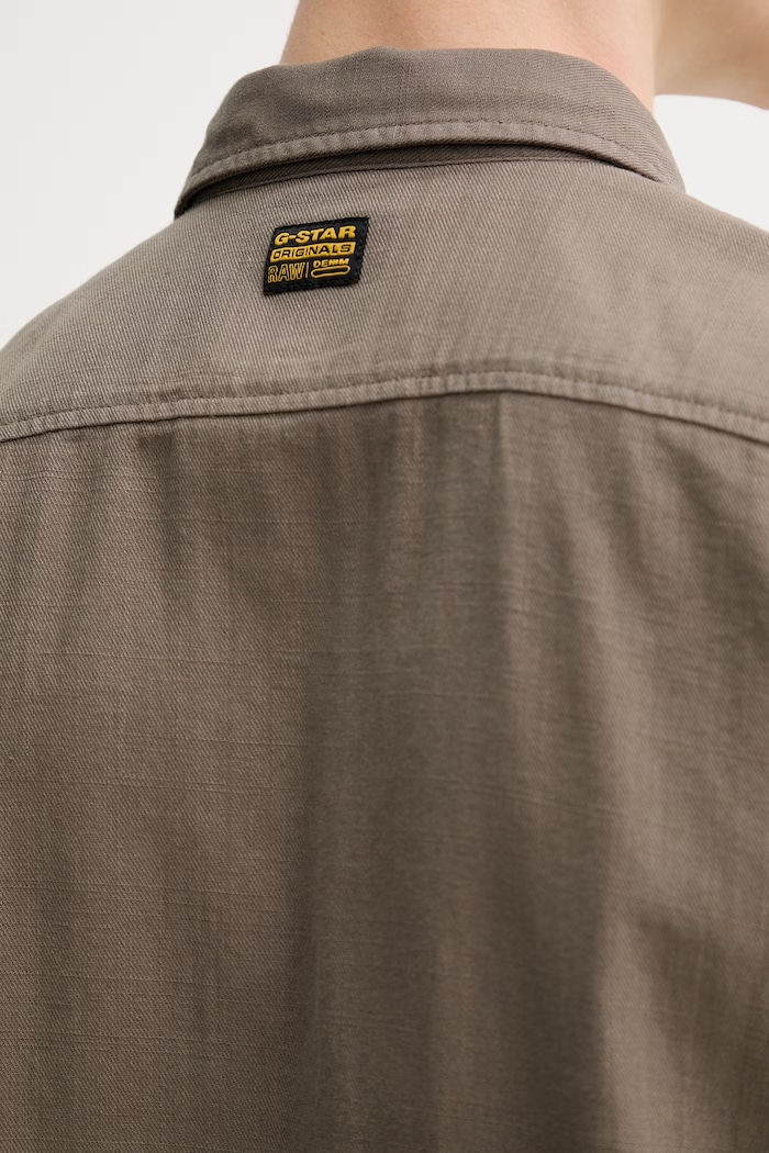 Bavlnená košeľa G-Star Raw Marine Slim D24963.D454 zelená
