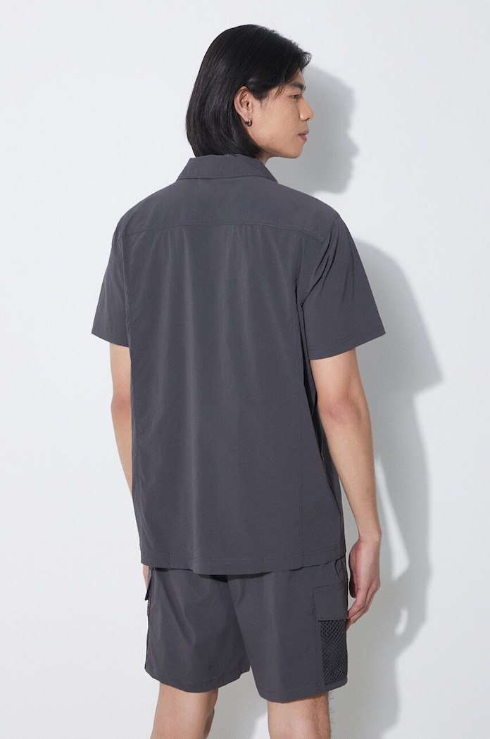 Abbigliamento Columbia camicia Painted Peak 2074541 grigio