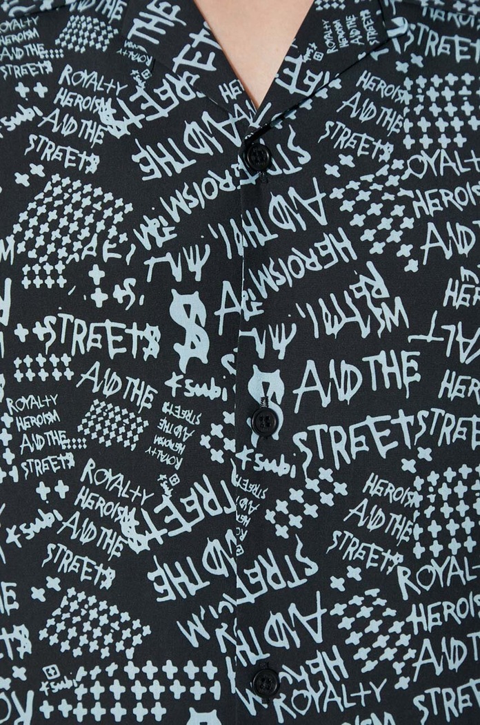 KSUBI koszula heroism ss shirt MPS24SH013