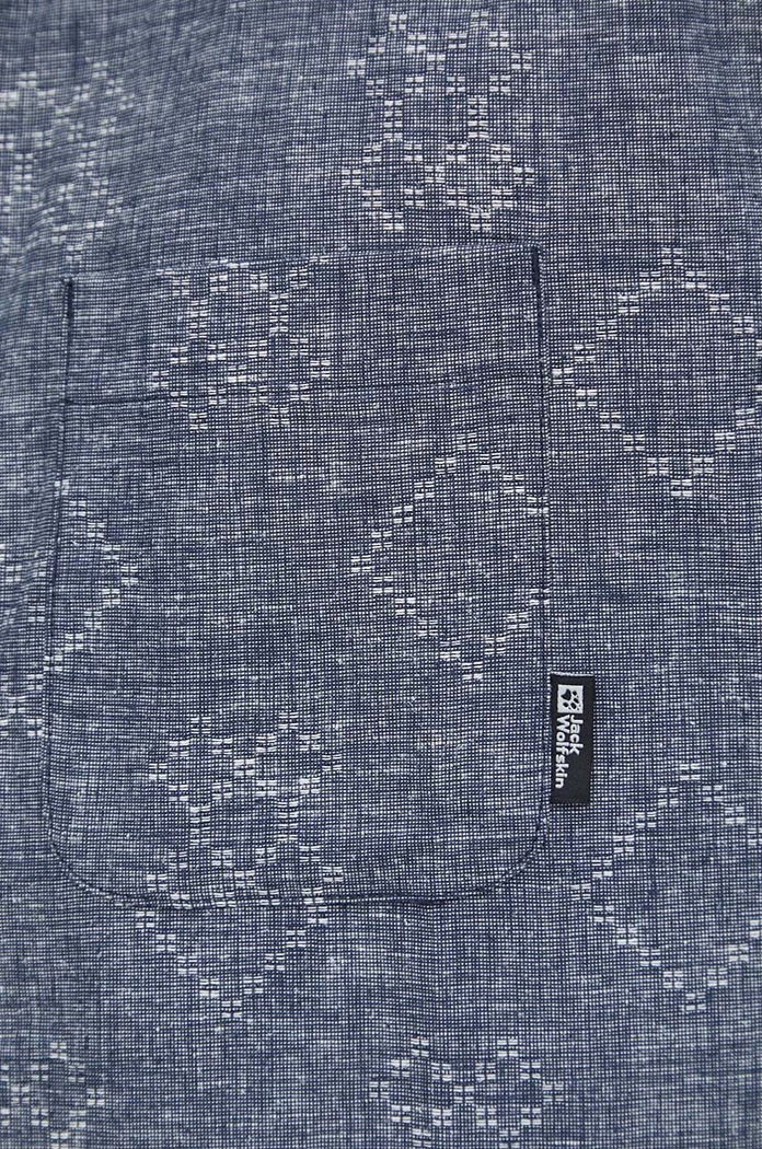 Πουκάμισο Jack Wolfskin Karana 1404021 μπλε