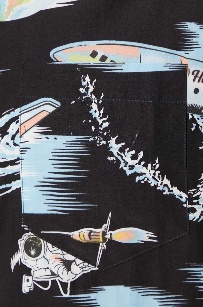 Košulja Human Made Graphic Aloha HM27SH024