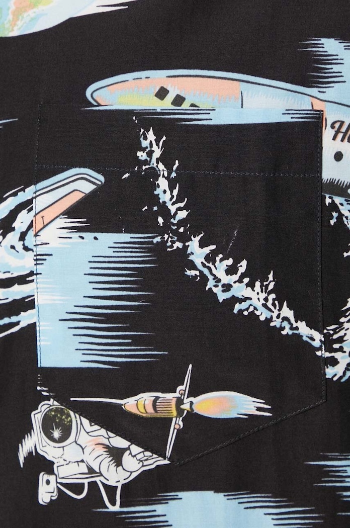 Košulja Human Made Graphic Aloha HM27SH024