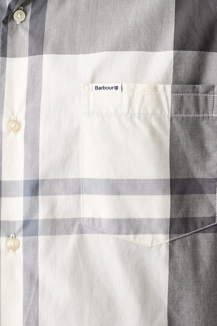 Barbour Harris Tailored Shirt košile bavlněná pánská MSH5071