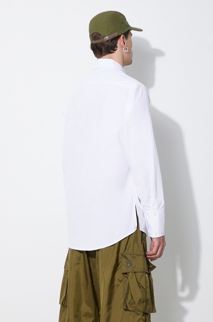 Oblečení Bavlněná košile 424 Shirt Regular Fit FF4SMS14AP.T1681.001 bílá