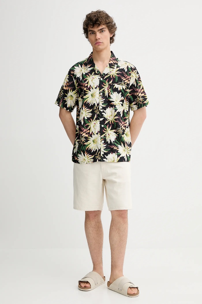 Levi's camasa 72625 negru SS25