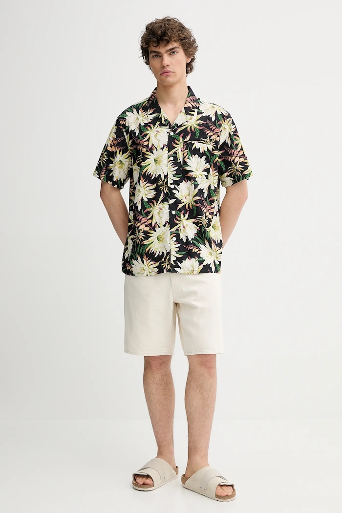 Levi's camasa 72625 negru SS25