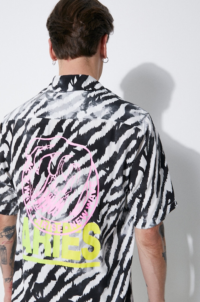 Aries shirt Hibiscus Hawaiian Shirt SUAR40108X