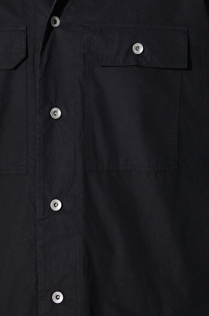 Rick Owens koszula bawełniana Magnum Tommy Shirt DU01D1290.P.09
