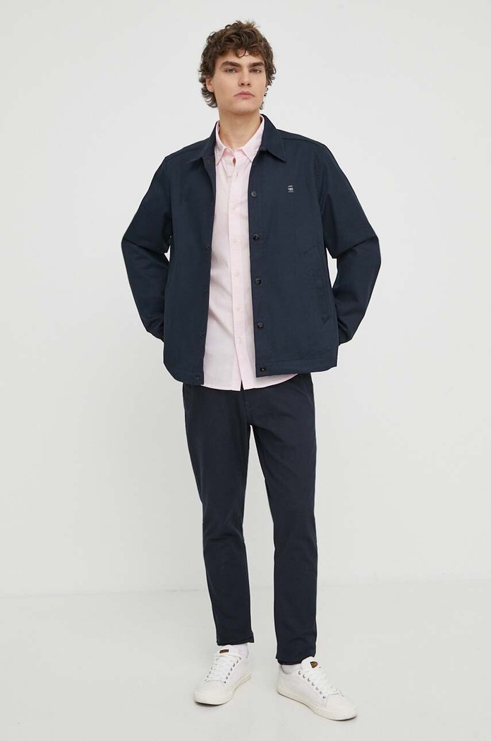 Levi's koszula 86625.0045 różowy SS24