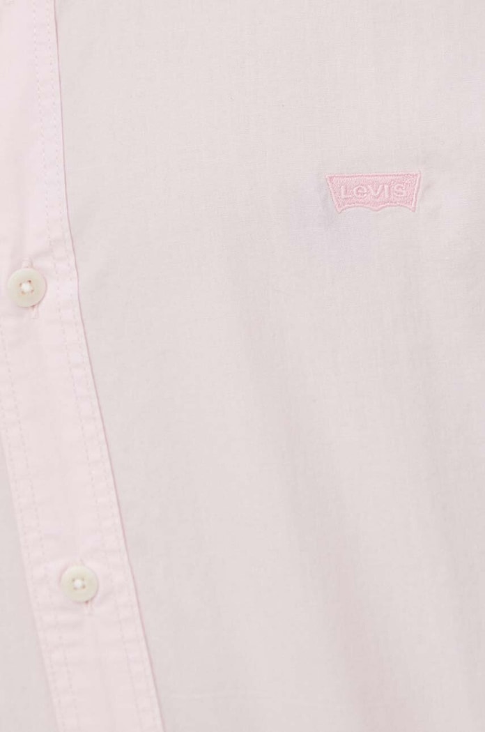 Levi's koszula 86625.0045 różowy