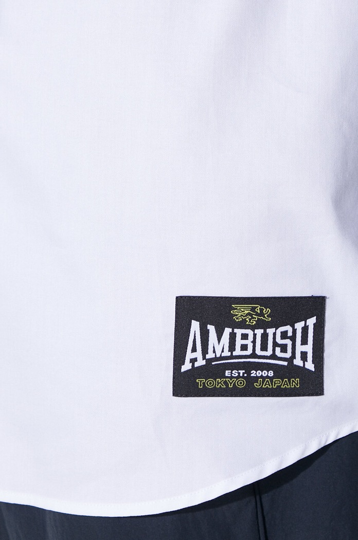 Bombažna srajca AMBUSH Circle Emblem S/S Shirt BMGG001S24FAB0010145
