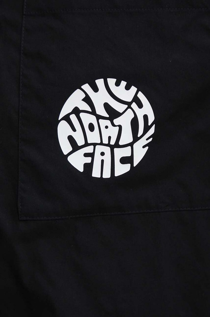 Bombažna srajca The North Face NF0A879AJK31 črna