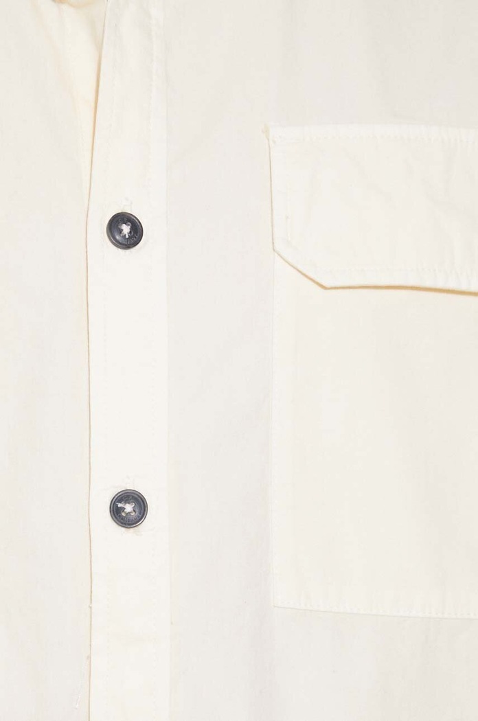 C.P. Company koszula bawełniana Gabardine Pocket 16CMSH157A002824G