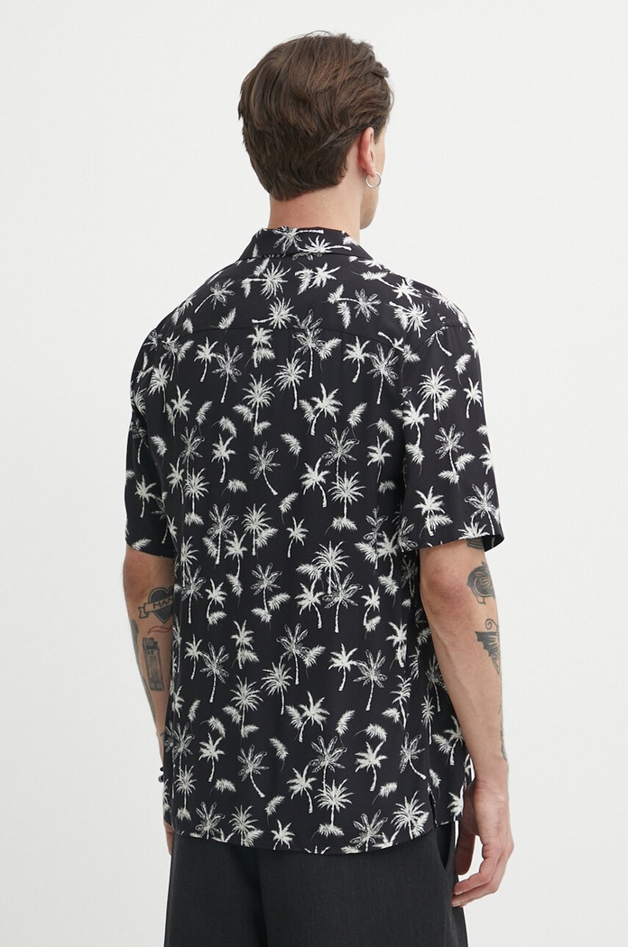 Oblečenie Košeľa The Kooples HCCC28066K čierna