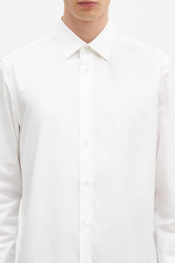 Paul Smith cotton shirt white M1R.800P2.L00050