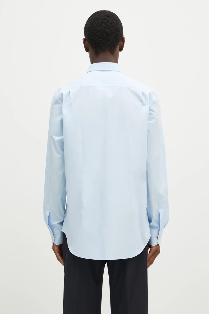 Одяг Бавовняна сорочка Paul Smith M1R.800P2.L00050 блакитний
