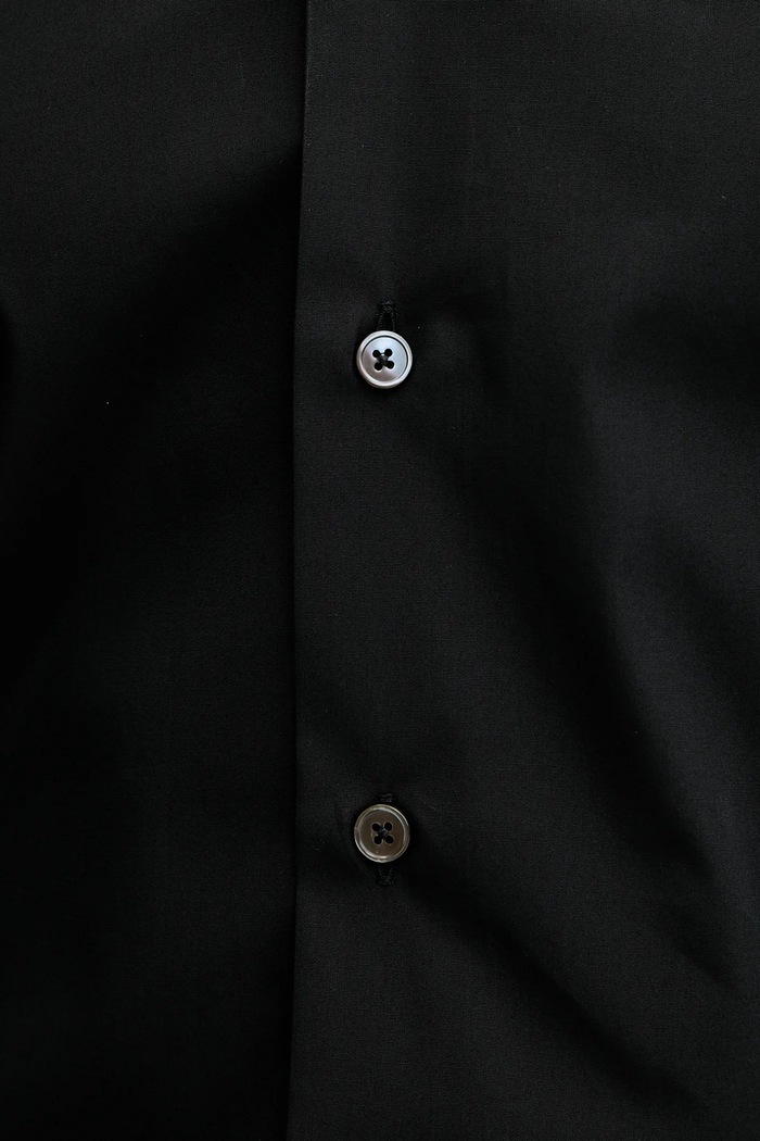 Βαμβακερό πουκάμισο Paul Smith M1R.800P2.L00050 μαύρο