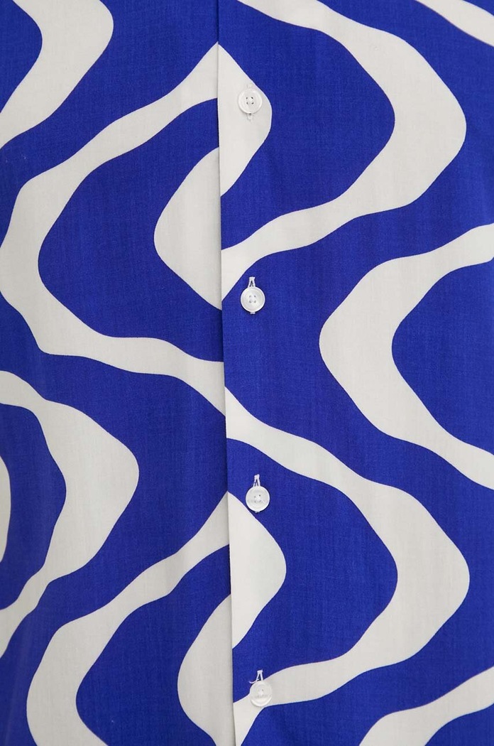 Srajca OAS 7005.shirt modra