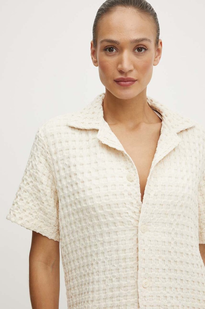 OAS camicia in cotone 7006