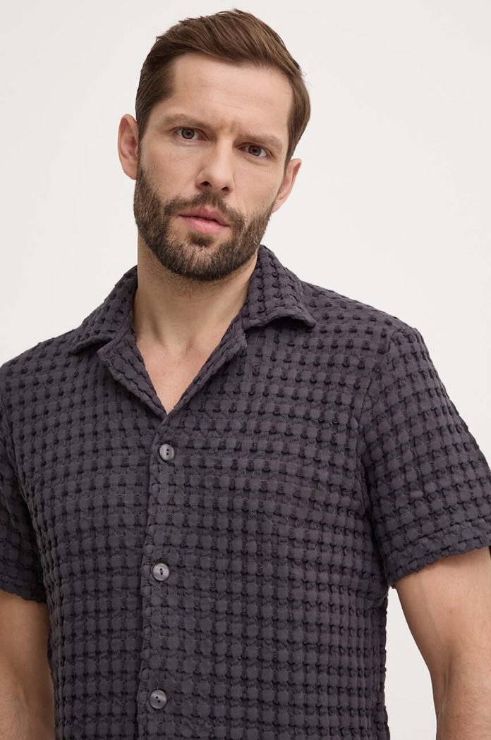 OAS camicia in cotone 7006
