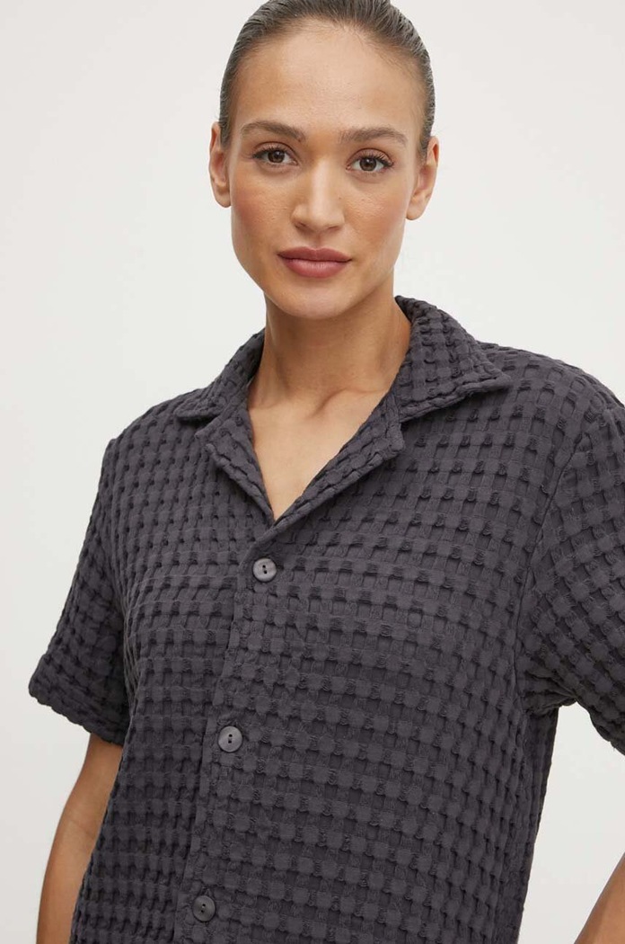 OAS camicia in cotone 7006
